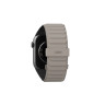 Силиконовый ремешок UAG Pathfinder Strap для Apple Watch 42/41/40 мм черный/титановый (Black/Titanium) - фото № 6