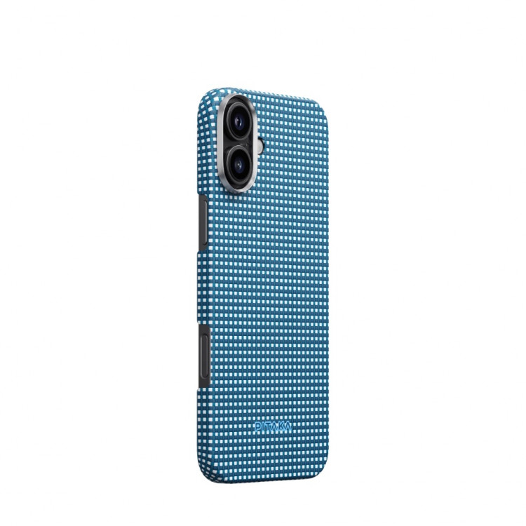 Чехол PITAKA Ultra-Slim Case для iPhone 16 - Ocean Blue