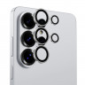 Защита объектива камеры Benks GlassWarrior Lens Protector для Samsung Galaxy S26 Ultra - серебристый