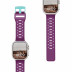 Силиконовый ремешок UAG Civilian Silicone Strap для Apple Watch 49/46/45/44 мм фиолетовый/бирюзовый (Deep Purple Synth/Aqua)