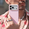 Чехол MOFT Snap Case MOVAS для iPhone 17 Pro Max светло-розовый (Light Pink) - фото № 7