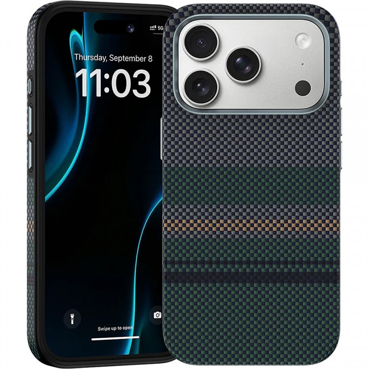 Чехол Benks Aurora Pro для iPhone 18 Pro / 17 Pro - Aurora