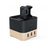 Док-станция Satechi Smart Charging Stand для Apple Watch 1 / 2 / 3, Fitbit Blaze и смартфонов золотая - фото № 5