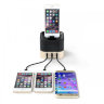Док-станция Satechi Smart Charging Stand для Apple Watch 1 / 2 / 3, Fitbit Blaze и смартфонов золотая - фото № 8