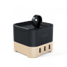 Док-станция Satechi Smart Charging Stand для Apple Watch 1 / 2 / 3, Fitbit Blaze и смартфонов золотая - фото № 9