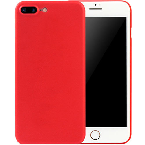 Чехол Memumi ультра тонкий 0.3 мм для iPhone 7 Plus / 8 Plus красный
