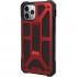 Чехол UAG Monarch Series Case для iPhone 11 Pro Max красный (Crimson)