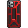 Чехол UAG Monarch Series Case для iPhone 11 Pro Max красный (Crimson) - фото № 3