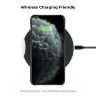 Чехол PITAKA MagEZ Case для iPhone 11 Pro зелёный карбон Twill (KI1105) - фото № 4