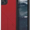 Чехол Uniq Transforma для iPhone 11 Pro Max красный (Red)