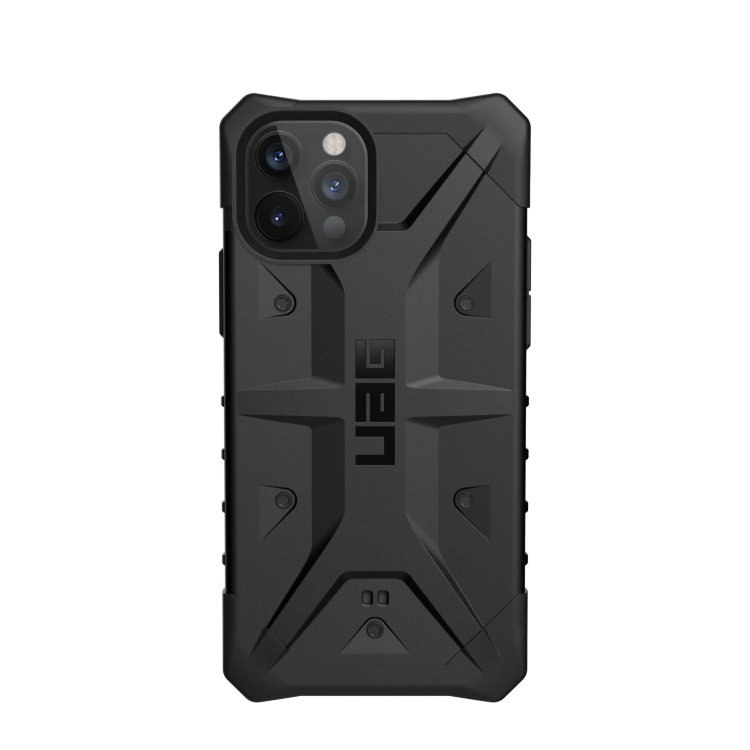 Чехол UAG Pathfinder Series для iPhone 12 / 12 Pro чёрный (Black)