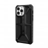 Чехол UAG Monarch для iPhone 13 Pro Max чёрный (Black) - фото № 2