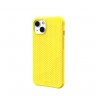 Чехол UAG [U] Dot для iPhone 13 желтый (Acid) - фото № 2