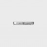 Чехол Uniq Hybrid LifePro Xtreme для iPhone 13 Pro Max прозрачный с блестками (Tinsel) - фото № 4