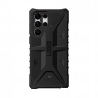 Чехол UAG Pathfinder для Samsung Galaxy S22 Ultra чёрный (Black)
