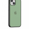 Чехол Gurdini Shockproof для iPhone 14 Plus зеленый
