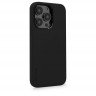 Чехол Decoded AntiMicrobial Silicone с MagSafe для iPhone 14 Pro Max черный (Charcoal) - фото № 3