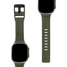 Силиконовый ремешок UAG Scout Strap для Apple Watch 49/45/44/42 мм зеленый (Foliage Green) - фото № 2