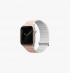 Ремешок Uniq Revix Premium Edition для Apple Watch 42/44/45/49 мм розовый/белый