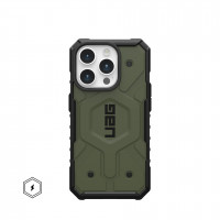 Чехол UAG Pathfinder с MagSafe для iPhone 15 Pro оливковый (Olive Drab)