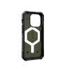 Чехол UAG Pathfinder с MagSafe для iPhone 15 Pro оливковый (Olive Drab) - фото № 6