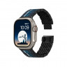 Браслет PITAKA Carbon Fiber Watch Band для Apple Watch 38/40/41/42/44/45/49 мм Moon - фото № 2
