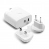 Сетевое зарядное устройство Native Union Fast GaN Charger PD 67 Вт белое