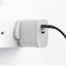 Сетевое зарядное устройство Native Union Fast GaN Charger PD 67 Вт белое - фото № 5