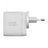 Сетевое зарядное устройство Native Union Fast GaN Charger PD 67 Вт белое - фото № 3
