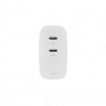 Сетевое зарядное устройство Native Union Fast GaN Charger PD 67 Вт белое - фото № 2
