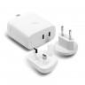 Сетевое зарядное устройство Native Union Fast GaN Charger PD 67 Вт белое - фото № 8