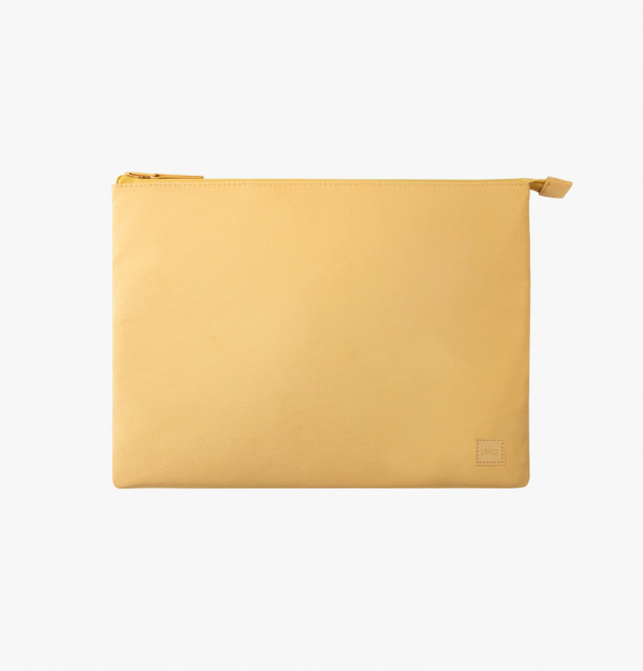 Чехол-папка Uniq Lyon для ноутбуков 14'' желтый