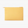 Чехол-папка Uniq Lyon для ноутбуков 14'' желтый - фото № 2