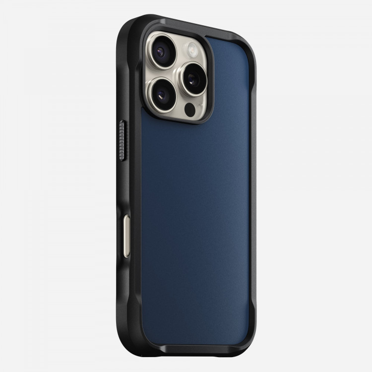 Чехол Nomad Rugged Case для iPhone 16 Pro синий (Atlantic Blue)