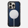 Чехол Nomad Rugged Case для iPhone 16 Pro синий (Atlantic Blue) - фото № 2