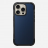 Чехол Nomad Rugged Case для iPhone 16 Pro синий (Atlantic Blue) - фото № 3