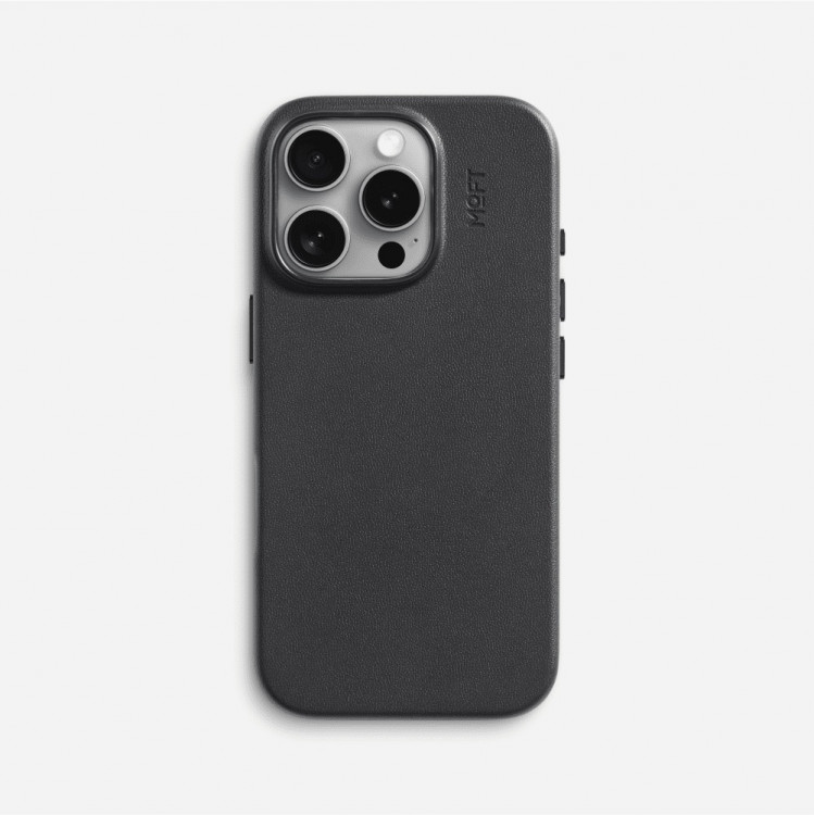 Чехол MOFT Snap Case MOVAS для iPhone 16 Pro черный