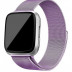 Ремешок Gurdini Milanese Loop металлический для Apple Watch 42/44 мм фиолетовый (Light purple)
