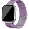 Ремешок Gurdini Milanese Loop металлический для Apple Watch 42/44 мм фиолетовый (Light purple)