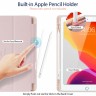 Чехол Dux Ducis Osom Series для iPad 10.2" (2019-2020) розовый - фото № 3