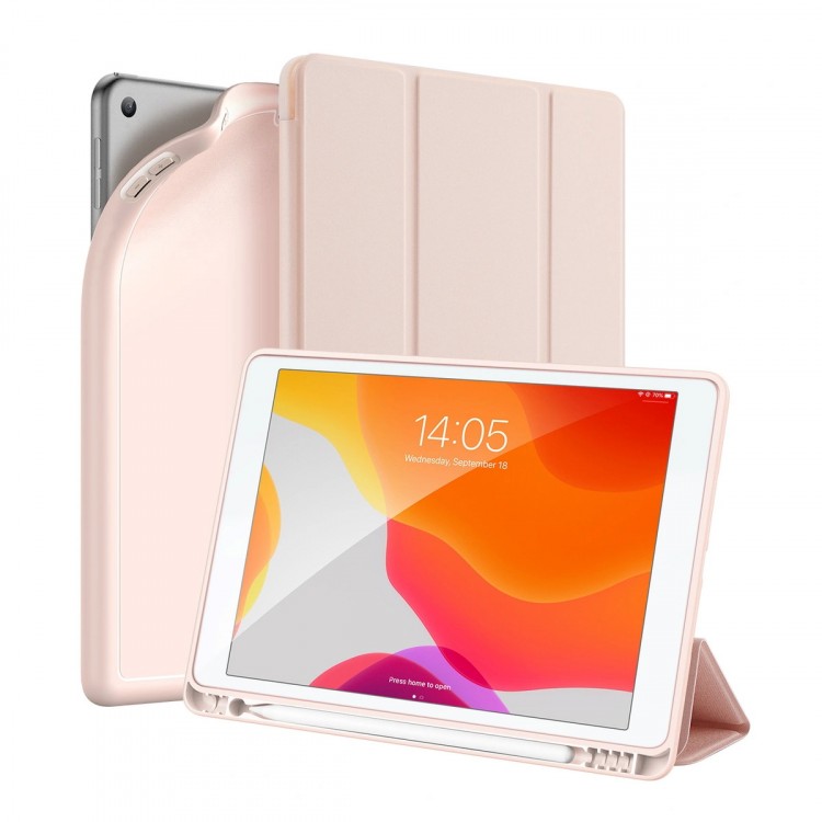 Чехол Dux Ducis Osom Series для iPad 10.2" (2019-2020) розовый