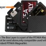 Дополнительный отсек из кевлара PITKAKA MagEZ Wallet Box Layer для мелочи и ключей - фото № 5