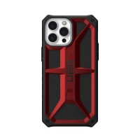 Чехол UAG Monarch для iPhone 13 Pro Max красный (Crimson)