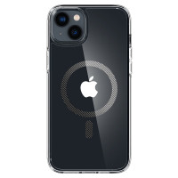 Чехол SPIGEN Ultra Hybrid Mag c MagSafe для iPhone 14 Plus карбон (Carbon Fiber)