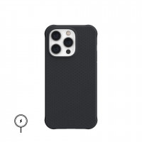 Чехол UAG DOT с MagSafe для iPhone 14 Pro черный (Black)
