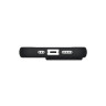 Чехол UAG DOT с MagSafe для iPhone 14 Pro черный (Black) - фото № 5