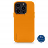 Чехол Decoded AntiMicrobial Silicone с MagSafe для iPhone 14 Pro Max оранжевый (Apricot)