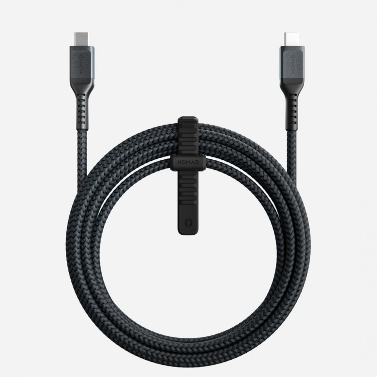 Кабель Nomad USB-C Cable Kevlar Rugged 3 м - купить в Москве — «TrendCase»