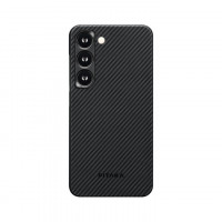 Чехол PITAKA MagEZ Case 3 для Samsung Galaxy S23 черный карбон (KS2301)