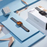 Браслет PITAKA Carbon Fiber Watch Band для Apple Watch 38/40/41/42/44/45/49 мм Stairs + Кубик Рубика - фото № 7